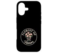 Carcasa para iPhone 17 Florista de Boda Diseñador Floral Crew Bouquet Artista Jefe