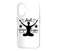 Carcasa para iPhone 17 Flujo de Amanecer Sereno y Vibraciones de café de Yoga