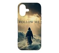 Carcasa para iPhone 17 Follow Me - Jesus Christ Quote Christian Faith Inspirational