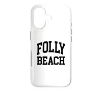Carcasa para iPhone 17 Folly Beach South Carolina Viaje a Folly Beach