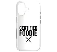 Carcasa para iPhone 17 Foodie Certificado ama Comer Delicioso Foodie