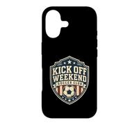 Carcasa para iPhone 17 Football Collection Kick Off The Weekend Soccer Club