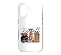 Carcasa para iPhone 17 Football Dad Casco Game Day Sports Supporter