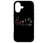 Carcasa para iPhone 17 Football Fútbol Rugby-Game Weekend Vintage Jugador Football