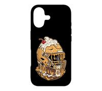 Carcasa para iPhone 17 Football Helmet Ice Cream Sundae Drip Boys Youth