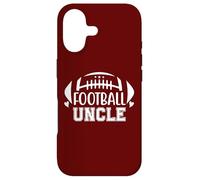 Carcasa para iPhone 17 Football Uncle Loud and Proud Uncle Football Greatest Fan