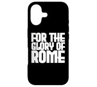 Carcasa para iPhone 17 For The Glory of Rome