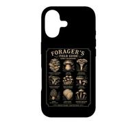 Carcasa para iPhone 17 Forager's Field Guide Setas comestibles Vintage Botanical