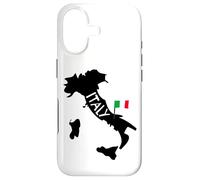 Carcasa para iPhone 17 Forever Italy Graphic Tees - I Love Italy, Italy Map Graphic
