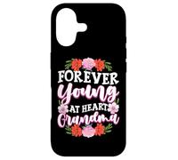Carcasa para iPhone 17 Forever Young at Heart Grandma Appreciation Grandma