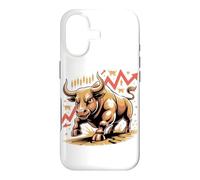 Carcasa para iPhone 17 Forex Bull Currency Trader Investor