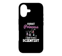 Carcasa para iPhone 17 Forget Princess I Want To Be A Scientist Science