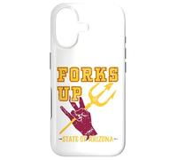 Carcasa para iPhone 17 Forks Up - Universidad de Diseño del Estado de Arizona