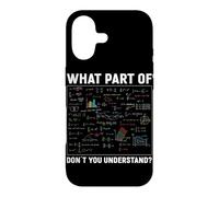 Carcasa para iPhone 17 Fórmula de Problemas de álgebra para Profesores de matemáticas