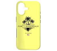 Carcasa para iPhone 17 Fort Lauderdale, Florida, Estados Unidos Palmeras