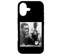 Carcasa para iPhone 17 Foto en Blanco y Negro de John Coltrane