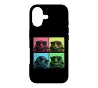 Carcasa para iPhone 17 Fotomatón Eastern Box Turtle Pop Art Divertido para Amantes de Las Tortugas