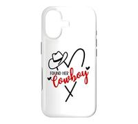 Carcasa para iPhone 17 Found Her Cowboy Bachelorette Party Nashville Cowgirl Bridal