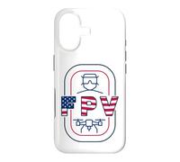 Carcasa para iPhone 17 FPV Drone & Bandera Americana - Quadcopter USA Pilot Patriotic