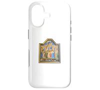 Carcasa para iPhone 17 Fra Angelico Coronación Renacimiento Temprano Coronado En El Cielo