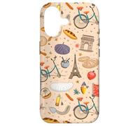Carcasa para iPhone 17 France Summer Paris Trip