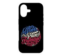 Carcasa para iPhone 17 Francés Vin Dolor Fromage Bastille Day Culture