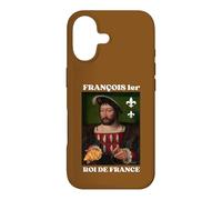 Carcasa para iPhone 17 Francisco 1er Rey de Francia con la Creciente Historia del Humor