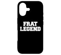 Carcasa para iPhone 17 Frat Legend Funny Fraternity College Frat Party Griego
