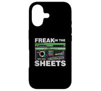 Carcasa para iPhone 17 Freak In The Sheets Contador Analista Secretario Contabilidad