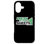 Carcasa para iPhone 17 Freak In The Sheets Funny Contable Hoja de cálculo Broma experta