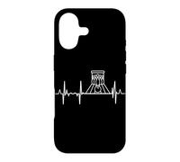 Carcasa para iPhone 17 Frecuencia Cardiaca del Jugador de Bolos