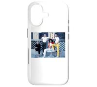 Carcasa para iPhone 17 Freddie Mercury Queen Under Pressure Era Gira por Estados Unidos