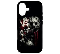 Carcasa para iPhone 17 Freddy vs Jason Scratches
