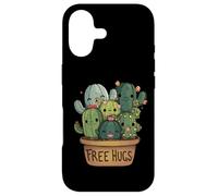 Carcasa para iPhone 17 Free Cactus Hugs tee | Cute Funny Cactus Present Friendly