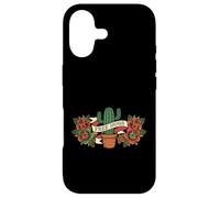 Carcasa para iPhone 17 Free Hugs Cactus Funny Old School Traditional Tattoo Style