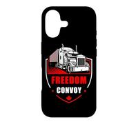 Carcasa para iPhone 17 Freedom Convoy United Canada Truckers