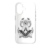 Carcasa para iPhone 17 Freemason Emblem - All Seeing Eye - Faith Hope Charity