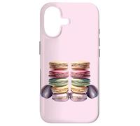 Carcasa para iPhone 17 French Macaron Graphic Art For Women Girl and Baking Teacher
