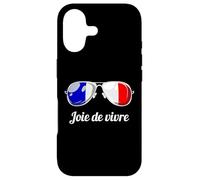 Carcasa para iPhone 17 French Sayings Joie de Vivre Popular Life Philosophy
