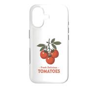 Carcasa para iPhone 17 Fresh Delicious Tomatoes Vintage Garden Lover Farmer Market