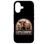 Carcasa para iPhone 17 Fresh Farm Milk Dairy Cow Calf Animal Cattle Farmer