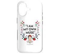 Carcasa para iPhone 17 Frida Kahlo Art I Am my Own Muse Cita Feminismo PAPL1674