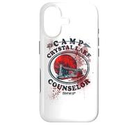 Carcasa para iPhone 17 Friday The 13th Camp Counselor Victim