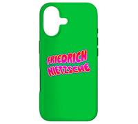 Carcasa para iPhone 17 Friedrich Nietzsche