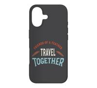 Carcasa para iPhone 17 Friendcation, Amigos de una Pluma, Viajar Juntos
