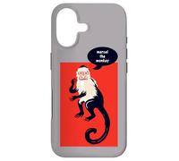 Carcasa para iPhone 17 Friends Marcel The Monkey