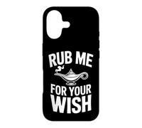 Carcasa para iPhone 17 Frota Me For Your Wish Funny Genie Lamp Diciendo