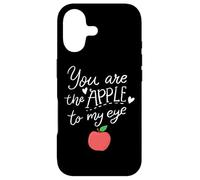 Carcasa para iPhone 17 Fruit Apple Eye Love Romantic Lovely Gift Idea Apple of Eye