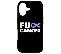 Carcasa para iPhone 17 Fuck Cancer - Camiseta con Texto en alemán Fuck Esophageal Cancer Awareness