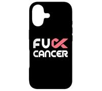 Carcasa para iPhone 17 Fuck Cancer Tshirt - Fuck Breast Cancer Awareness
